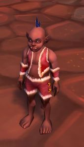 Но позже его цвет изменился