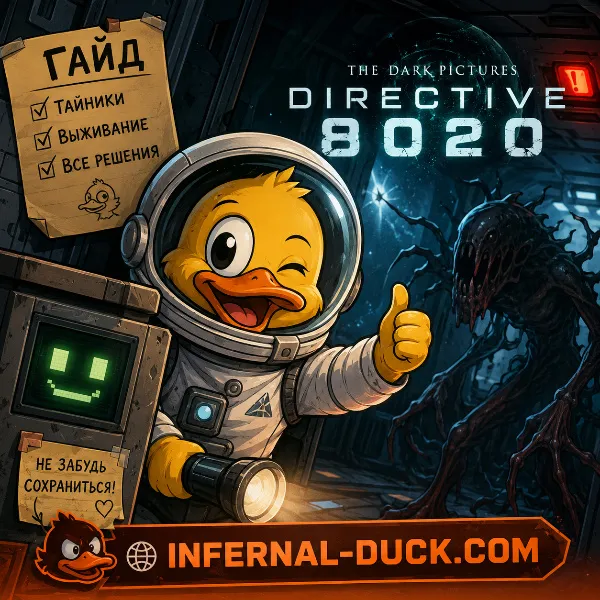 Обложка Директива 8020: Полное прохождение сюжета, секреты и QTE