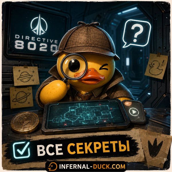 Обложка Все секреты Directive 8020: Полный гайд по коллекционным предметам и загадкам Куратора
