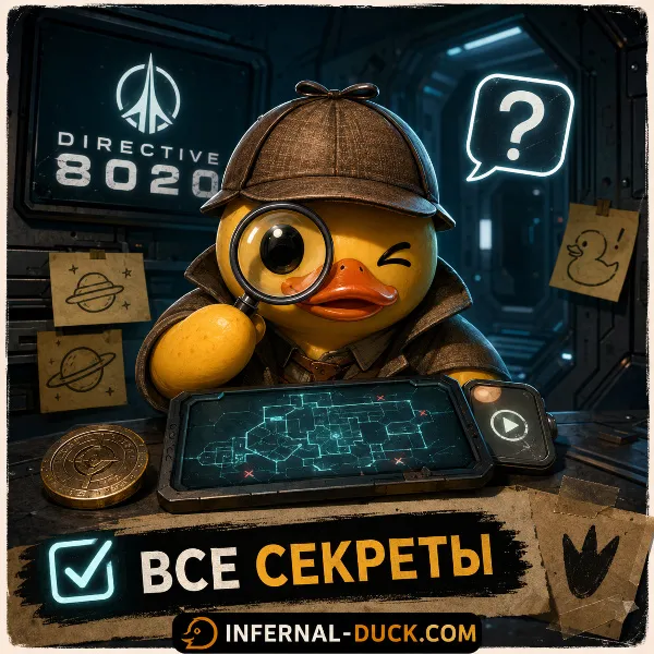Обложка Все секреты Directive 8020: Полный гайд по коллекционным предметам и загадкам Куратора