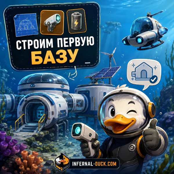 Обложка Subnautica 2: Полный гайд по строительству базы и выживанию под водой