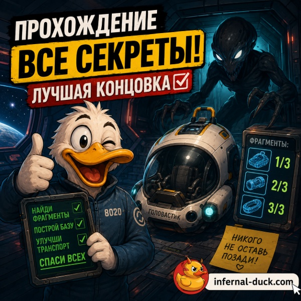 Обложка Как спасти всех в Directive 8020: Полный гайд на идеальный финал