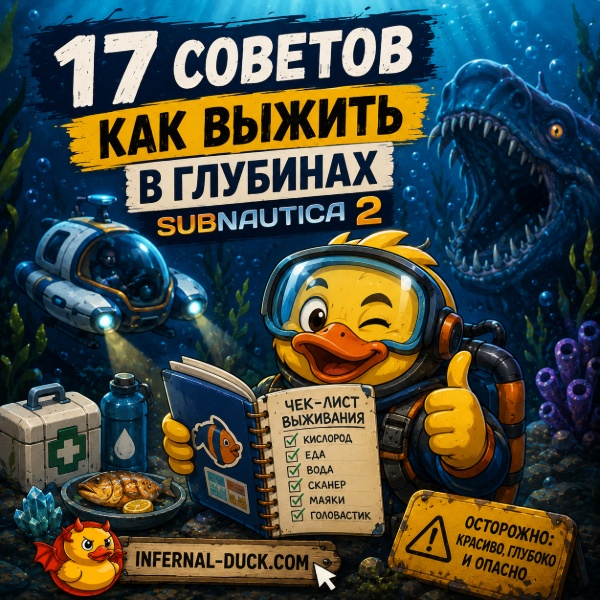 Обложка Subnautica 2: Полный гайд по выживанию для новичков на планете «Протей»