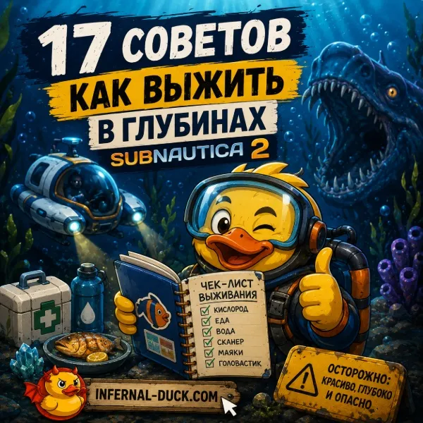 Обложка Subnautica 2: Полный гайд по выживанию для новичков на планете «Протей»