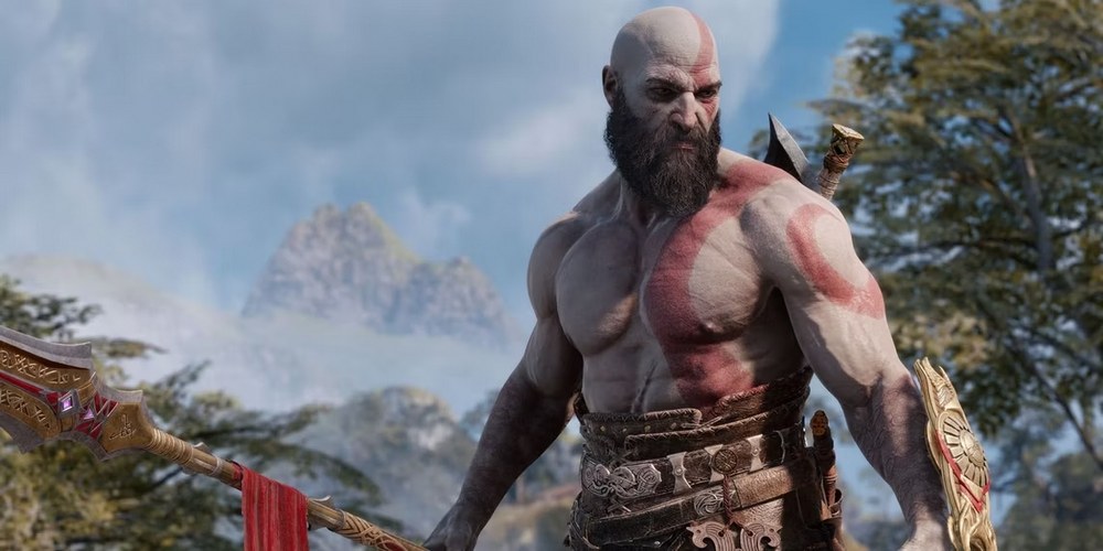 Kratos - God of War