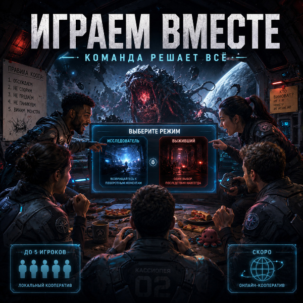 Обложка Кооператив в Directive 8020: всё о локальном мультиплеере и режимах игры