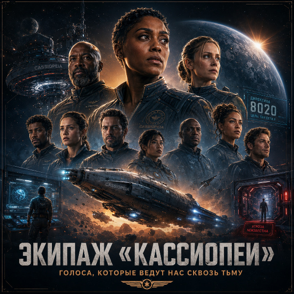 Обложка Актеры Directive 8020: Полный список голосов и исполнителей ролей в The Dark Pictures