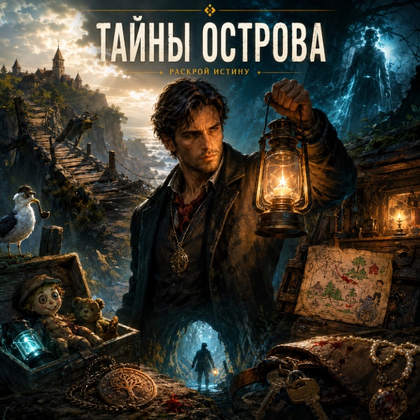 Обложка Полное прохождение The Occultist: как добраться до города и выжить на острове