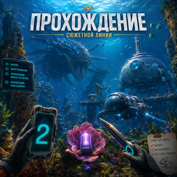 Обложка Subnautica 2: Полный гайд по прохождению сюжетных квестов и секретам выживания
