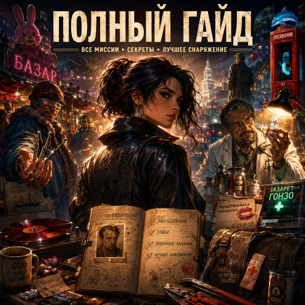 Обложка Полное прохождение ZERO PARADES: For Dead Spies — секреты, квесты и лучшие предметы