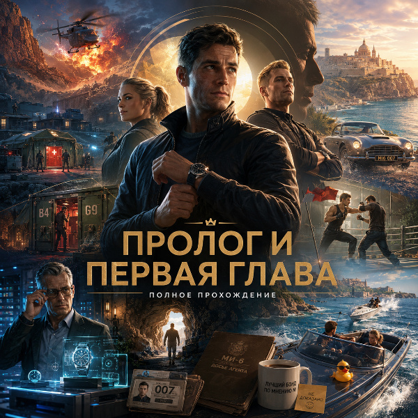 Обложка Прохождение 007: First Light — Полный гайд по миссиям, секретам и боссам