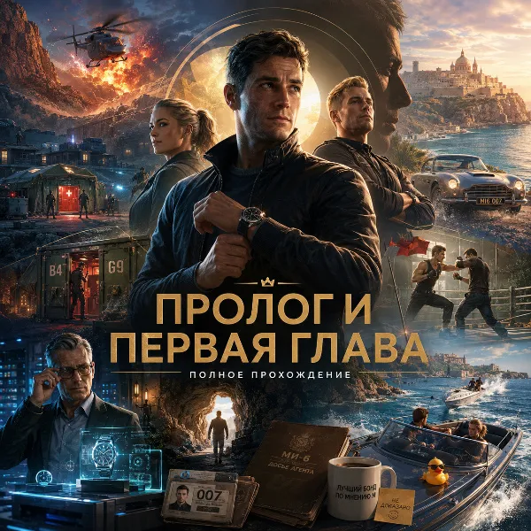 Обложка Прохождение 007: First Light — Полный гайд по миссиям, секретам и боссам