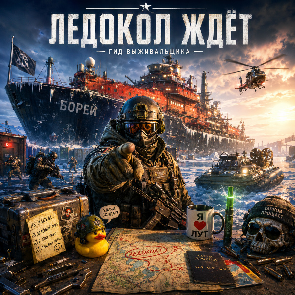 Обложка Как открыть ледокол в Escape from Tarkov: Полный гайд по прохождению, босс The Wedge и лут