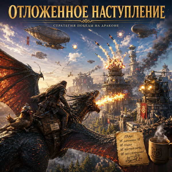 Обложка Crimson Desert: как пройти «Отложенное наступление» — гайд по уничтожению зениток и босса на драконе