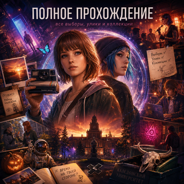 Обложка Полное прохождение Life is Strange: Reunion — гайд по сюжету, выборы и секреты