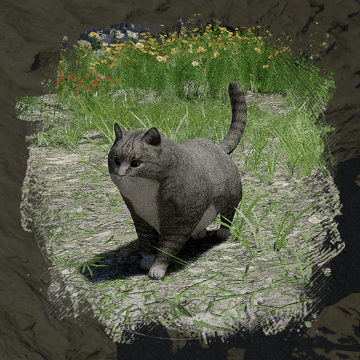 Loafy Cat («хлебный» кот) в Crimson Desert