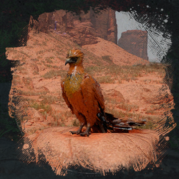 Phoenix (Феникс) — легендарный питомец Crimson Desert