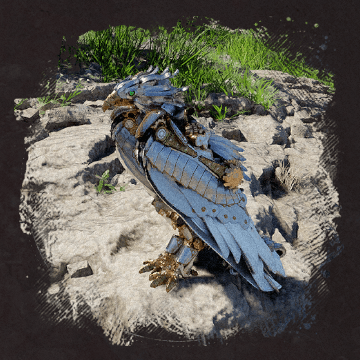 Iron Eagle (Железный орёл) в Crimson Desert