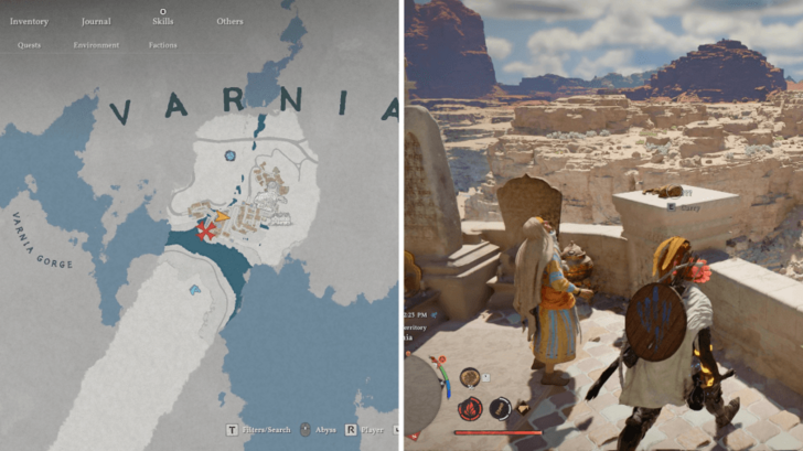 Локация Desert Cat в City of Varnia