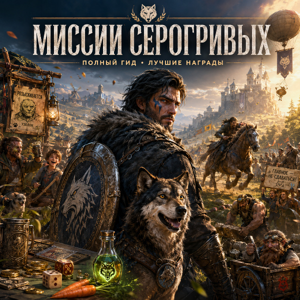 Обложка Полное прохождение всех квестов Серогривых в Crimson Desert: гайд по наградам и секретам