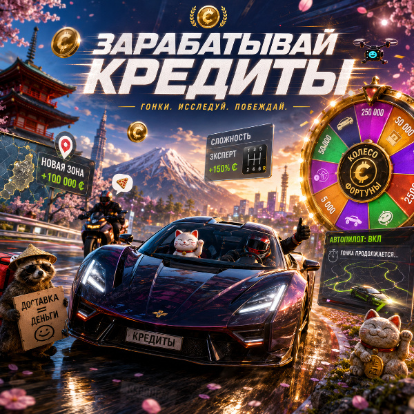 Обложка Как быстро заработать кредиты в Forza Horizon 6: лучшие способы и фарм в 2026