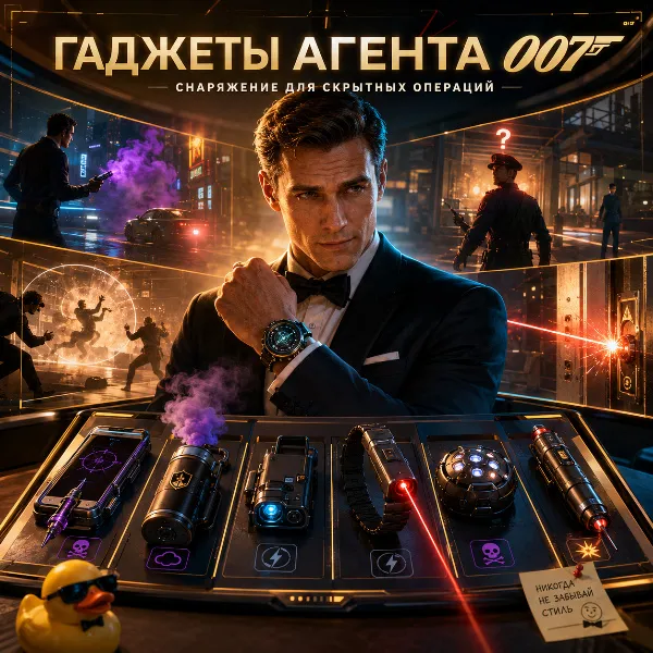 Обложка Лучшие гаджеты 007 First Light: как получить и использовать все устройства