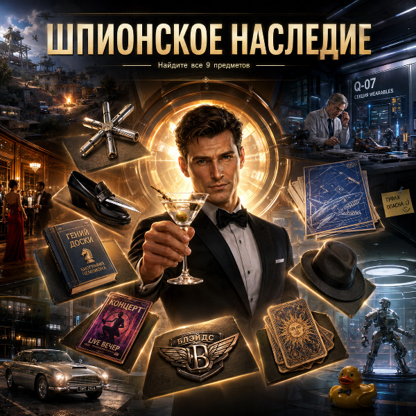 Обложка 007 First Light: Полный гайд по сбору всех предметов шпионского наследия