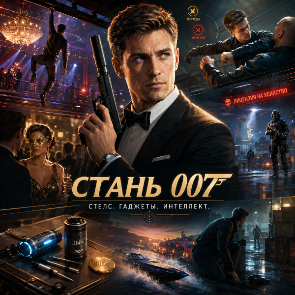 Обложка 007 First Light: Полное руководство для начинающих - Стелс, гаджеты и прохождение миссий