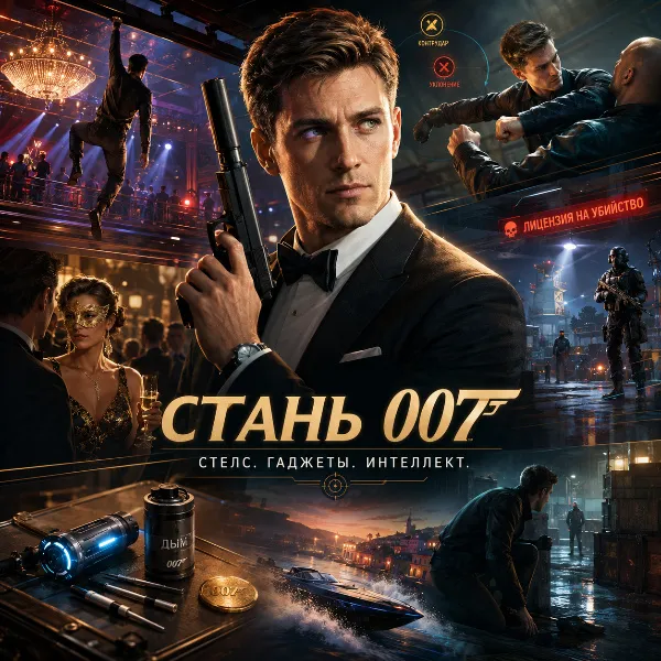 Обложка 007 First Light: Полное руководство для начинающих - Стелс, гаджеты и прохождение миссий