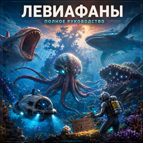 Обложка Все левиафаны в Subnautica 2: гайд по локациям, сканированию и наградам