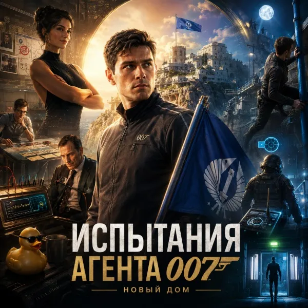 Обложка Все испытания эпизода «Новый дом» в 007 First Light — полный гайд по награде «Тренировочный костюм с Мальты»