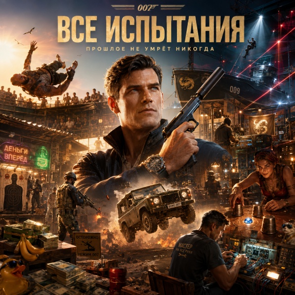 Обложка Все испытания эпизода «Прошлое не умрёт никогда» в 007 First Light: полный гайд по главе 10