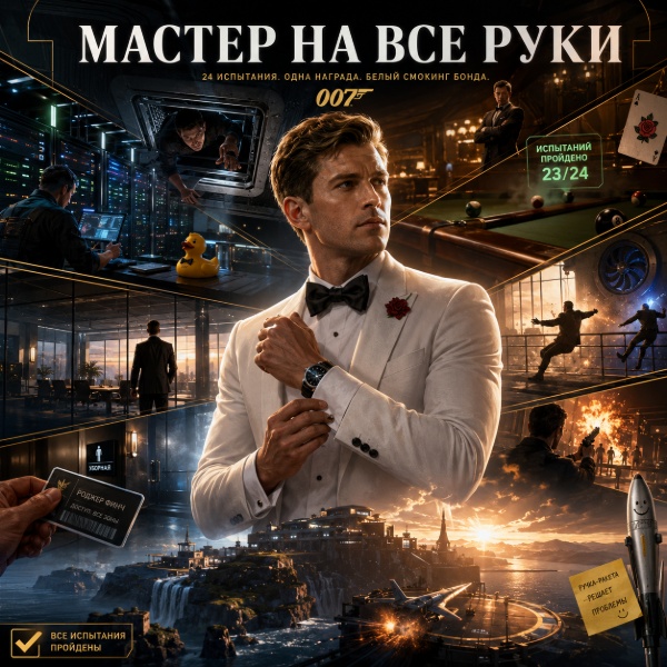 Обложка 007 First Light: гайд по всем испытаниям эпизода «Падший рыцарь» (Knightfall)