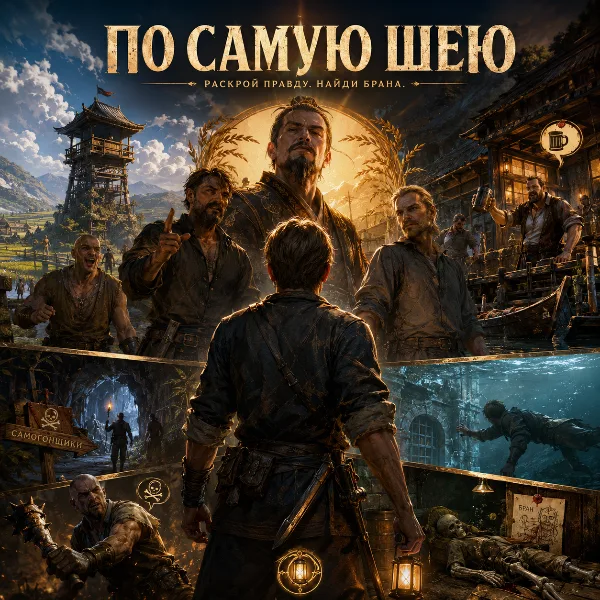 Обложка Прохождение квеста «По самую шею» в Gothic 1 Remake: где найти Брана и проникнуть в подвал таверны
