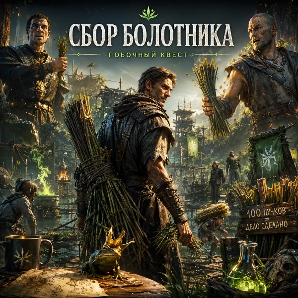 Обложка Сбор болотника в Gothic 1 Remake: где найти Вайрана и Балора, прохождение квеста