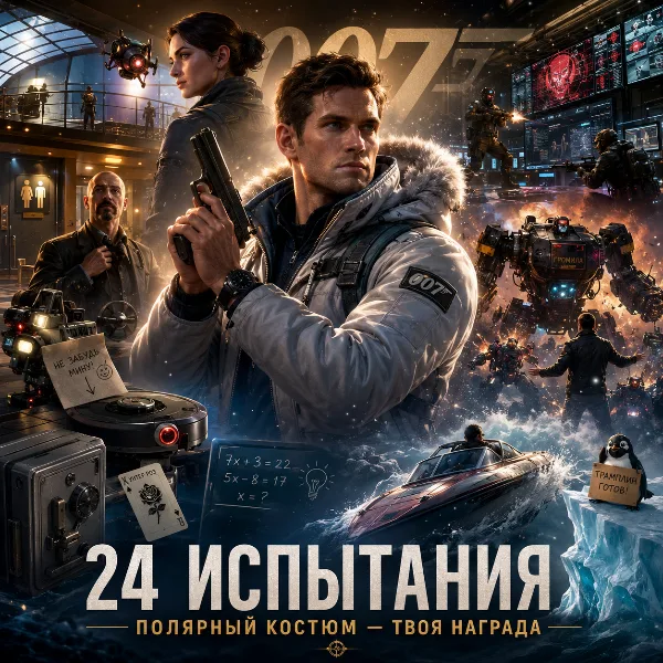 Обложка Полное прохождение всех испытаний эпизода «Волны будущего» в 007 First Light