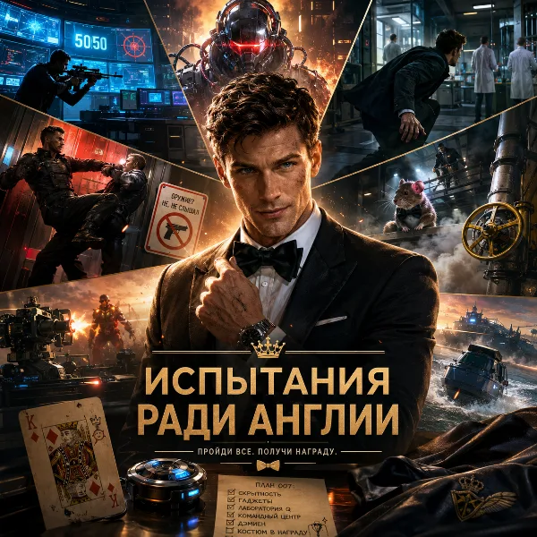 Обложка Полное прохождение испытаний «Ради Англии» в 007 First Light: гайд по скрытности и бою