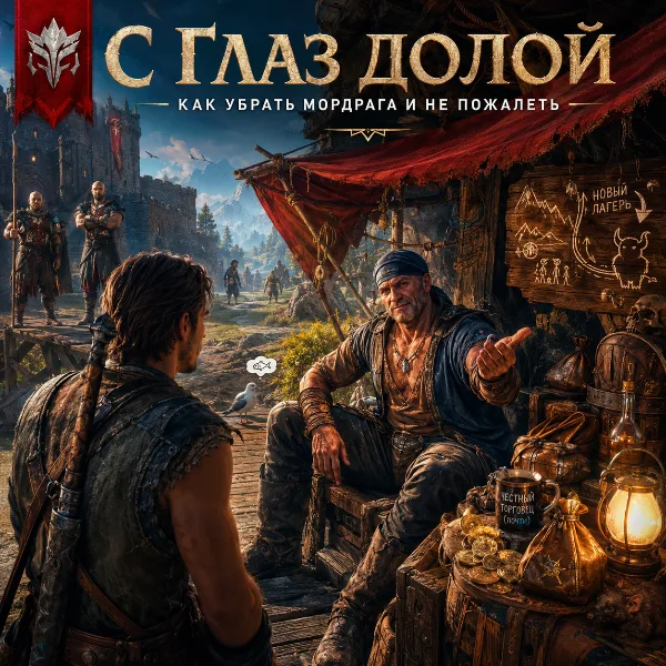 Обложка Прохождение квеста «С глаз долой» в Gothic 1 Remake: как выгнать Мордрага и сохранить контент