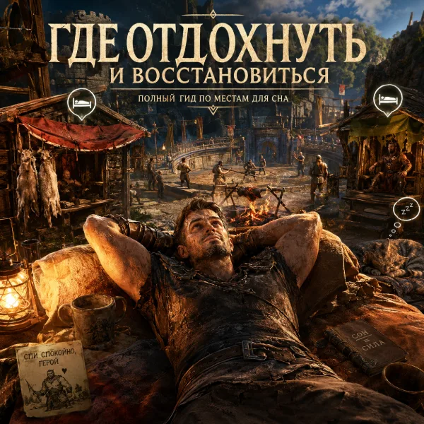 Обложка Гайд по сну в Gothic 1 Remake: где найти кровать и ускорить время