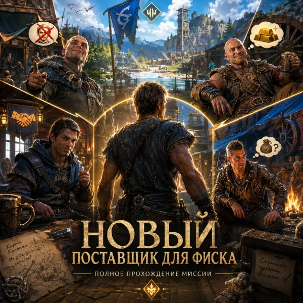 Обложка Фиск без скупщика: как пристроить Шарки и не остаться крайним в Gothic 1 Remake