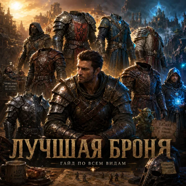 Обложка Броня в Gothic 1 Remake: от голодранца до железного танка — полный гайд по доспехам