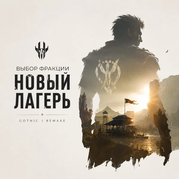 Обложка Новый лагерь в Gothic 1 Remake: гайд по выбору фракции и вступлению