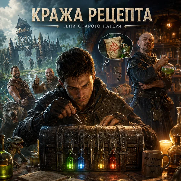 Обложка Прохождение квеста «Рецепт сектантов» в Gothic 1 Remake: как украсть рецепт у Кор Галома
