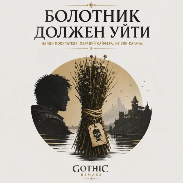 Обложка Прохождение квеста «Поставщик болотника» в Gothic 1 Remake: как продать товар Исидро и получить руду