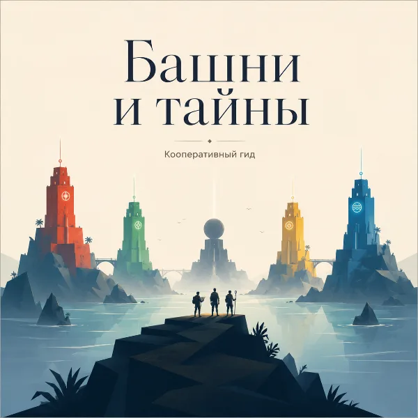 Обложка Big Walk: гайд по всем башням — головоломки, ключи, карта и достижение «Большое прощание»
