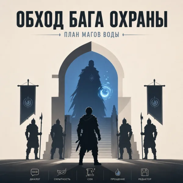 Обложка Как пройти к Сатурасу в Gothic 1 Remake: исправляем баг со стражей