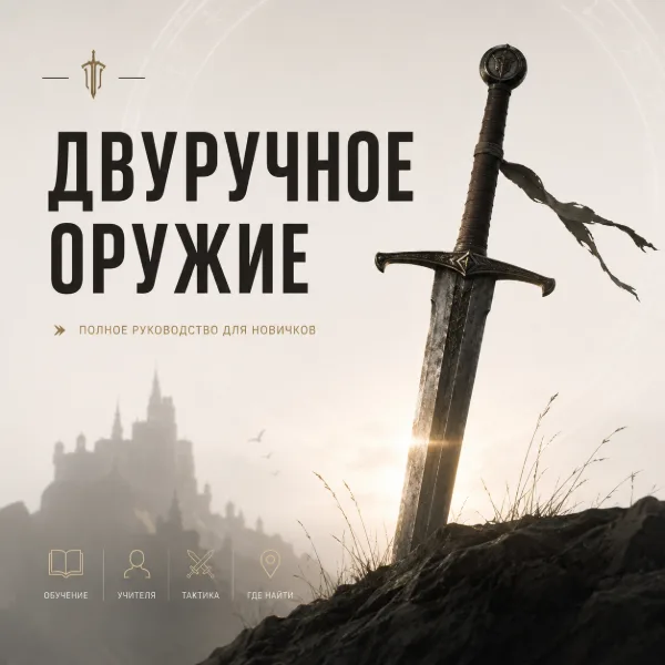 Обложка Гайд по двуручному оружию в Gothic 1 Remake: прокачка, учителя и лучшие мечи