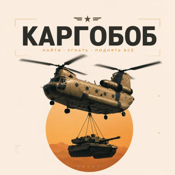 Обложка Где найти и как угнать Cargobob в GTA 5: Полное руководство по вертолету