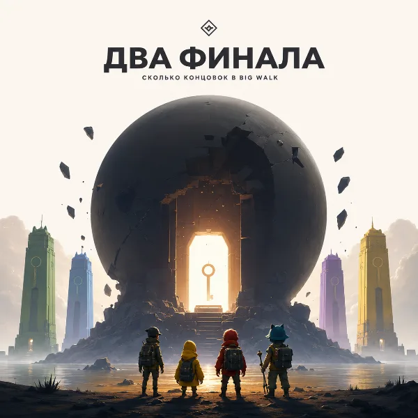 Обложка Все концовки Big Walk: как открыть обычный финал и истинную развязку на 100%