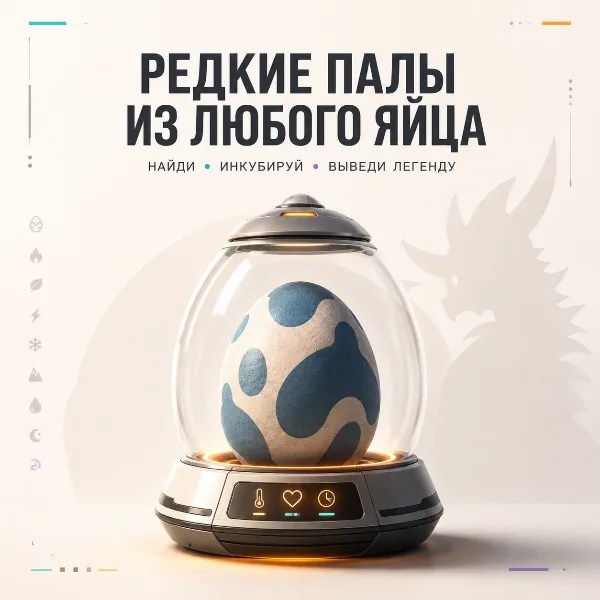 Обложка Все яйца и инкубатор в Palworld: как разводить и вылуплять редких Палов